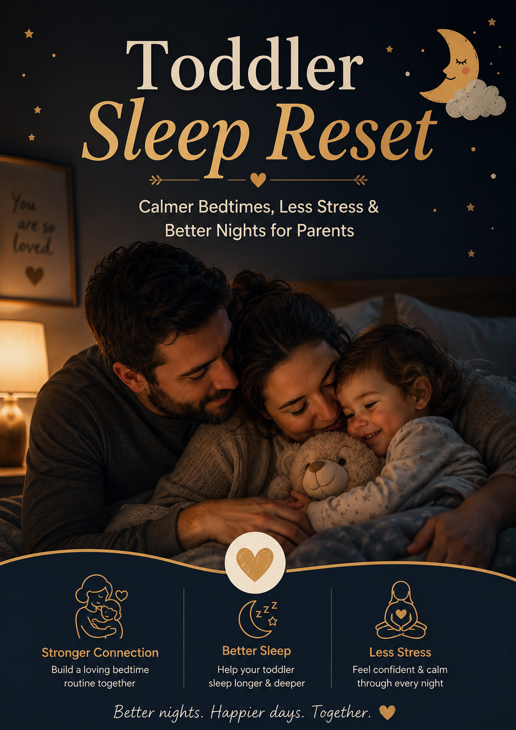 TODDLER SLEEP RESET