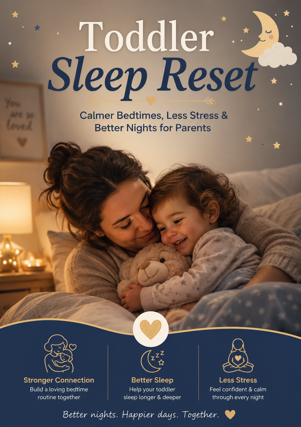 TODDLER SLEEP RESET