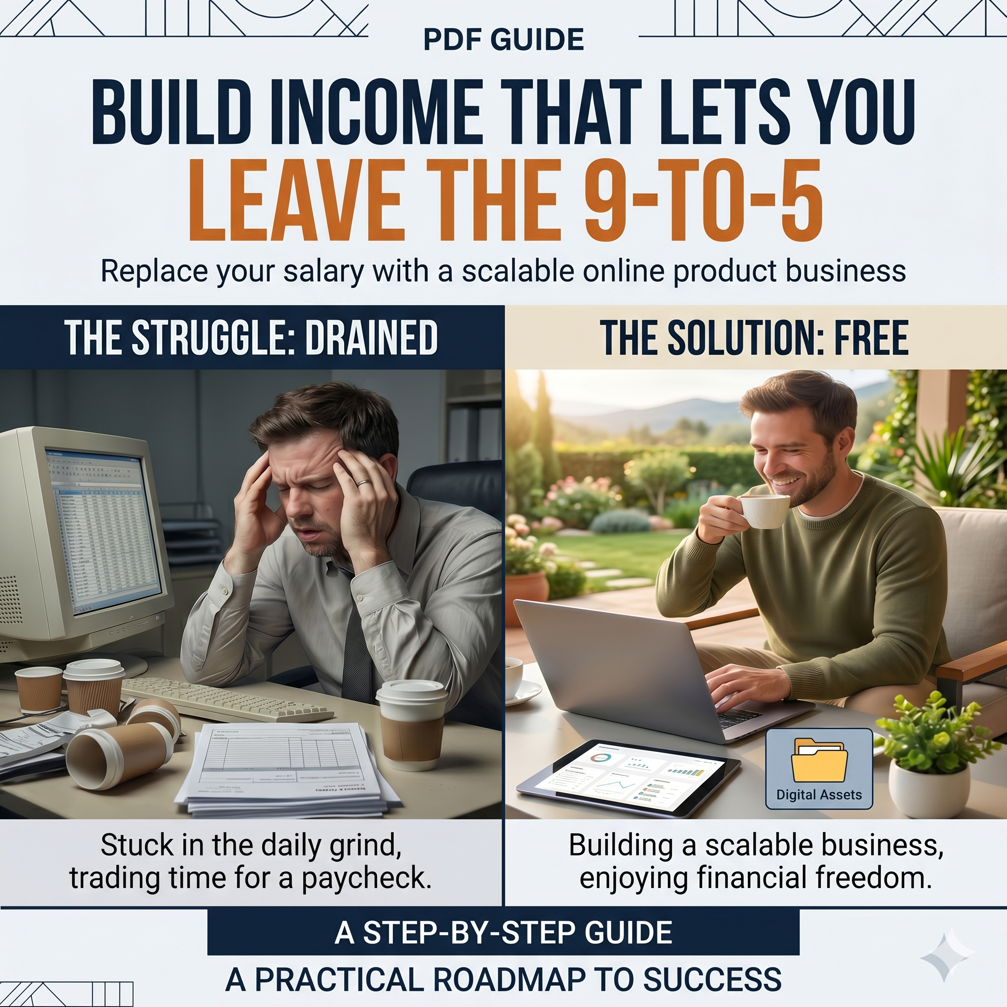 BUILD INCOME THAT LETS YOU LEAVE 9-To-5
