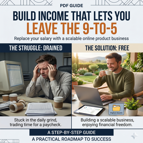 BUILD INCOME THAT LETS YOU LEAVE 9-To-5
