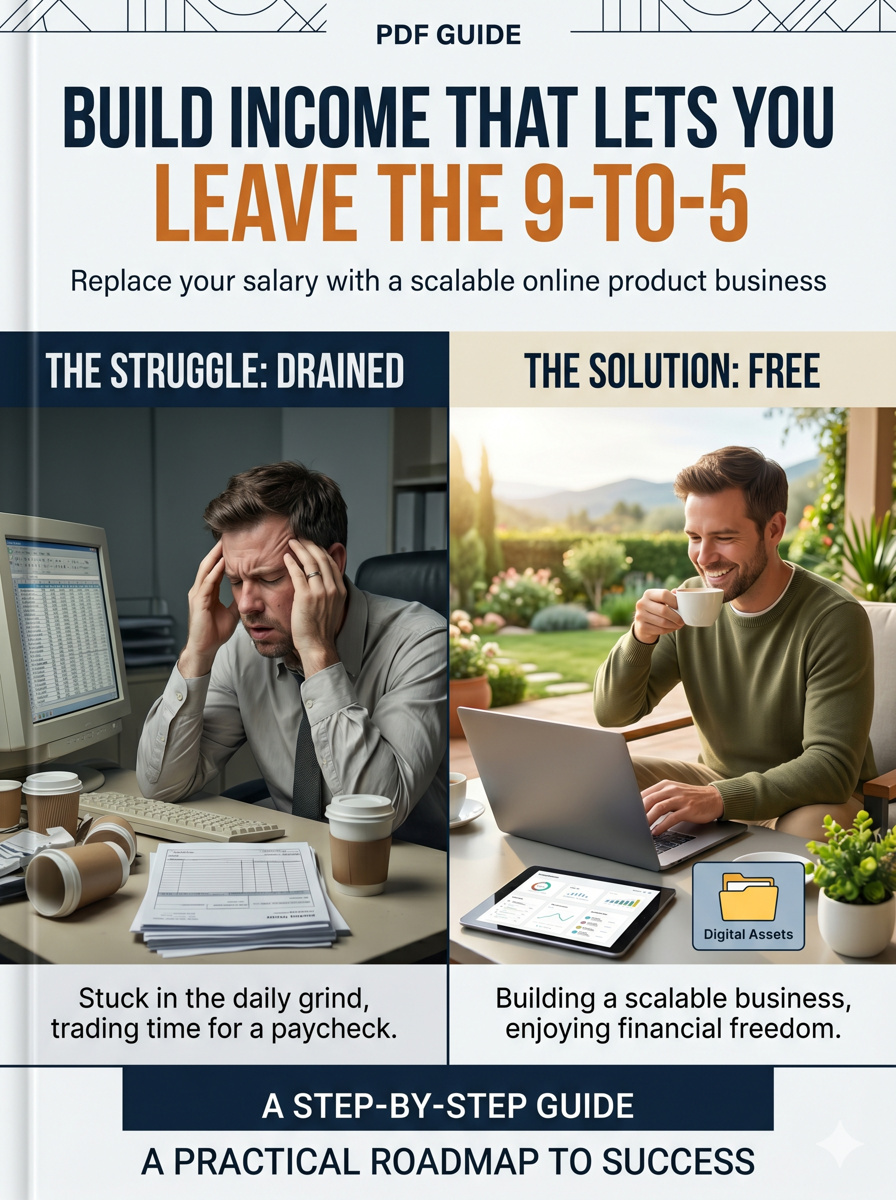 BUILD INCOME THAT LETS YOU LEAVE 9-To-5