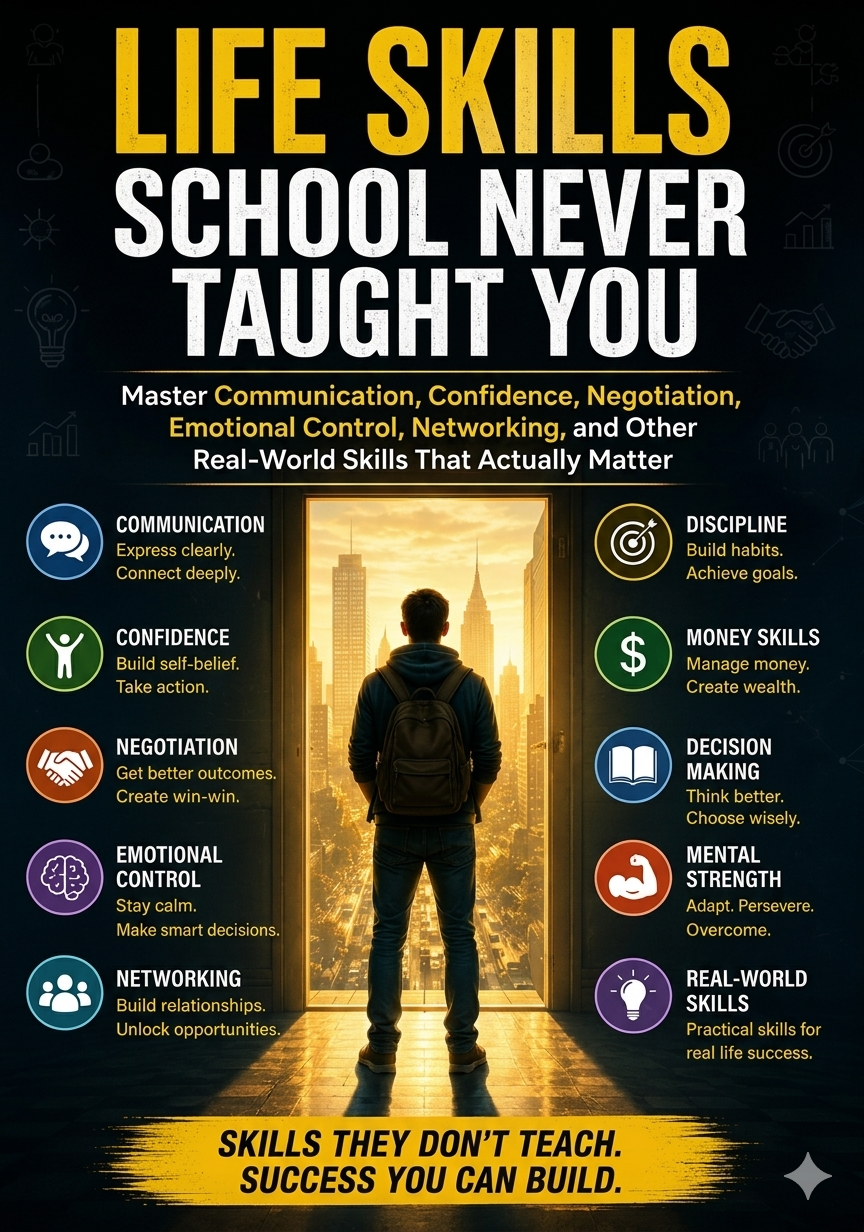 LIFE SKILLS SCHOOL NEVER TAUGHT YOU