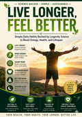 LIVE LONGER FEEL BETTER
