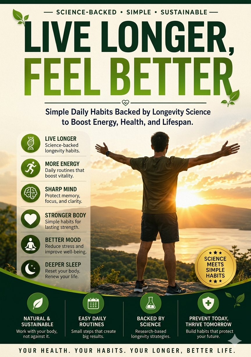 LIVE LONGER FEEL BETTER