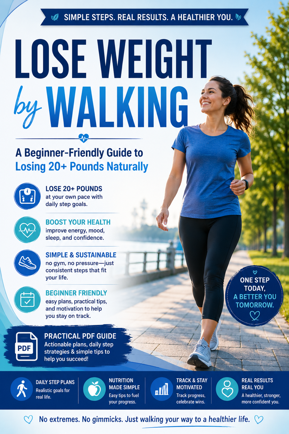 LOSE WEIGHT BY WALKING