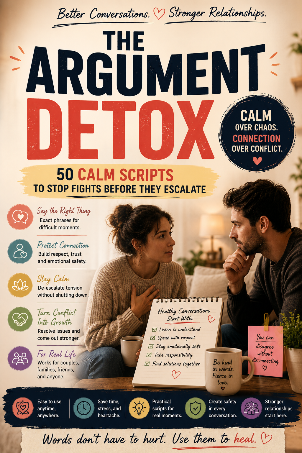 THE ARGUMENT DETOX